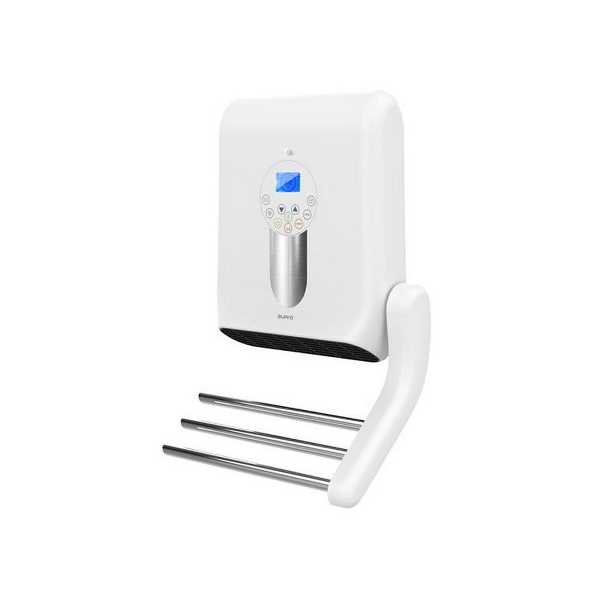 Voir la diapositive 2 : Supra Radiateur sèche-serviettes électrique 2000w blanc - LESTOSC02
