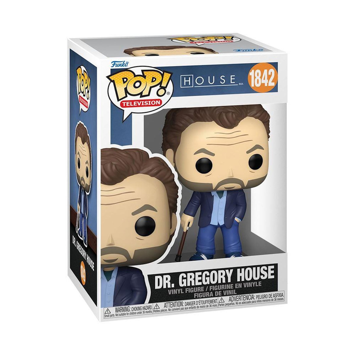 Funko Figurine Funko Pop TV NBCU Dr House S2