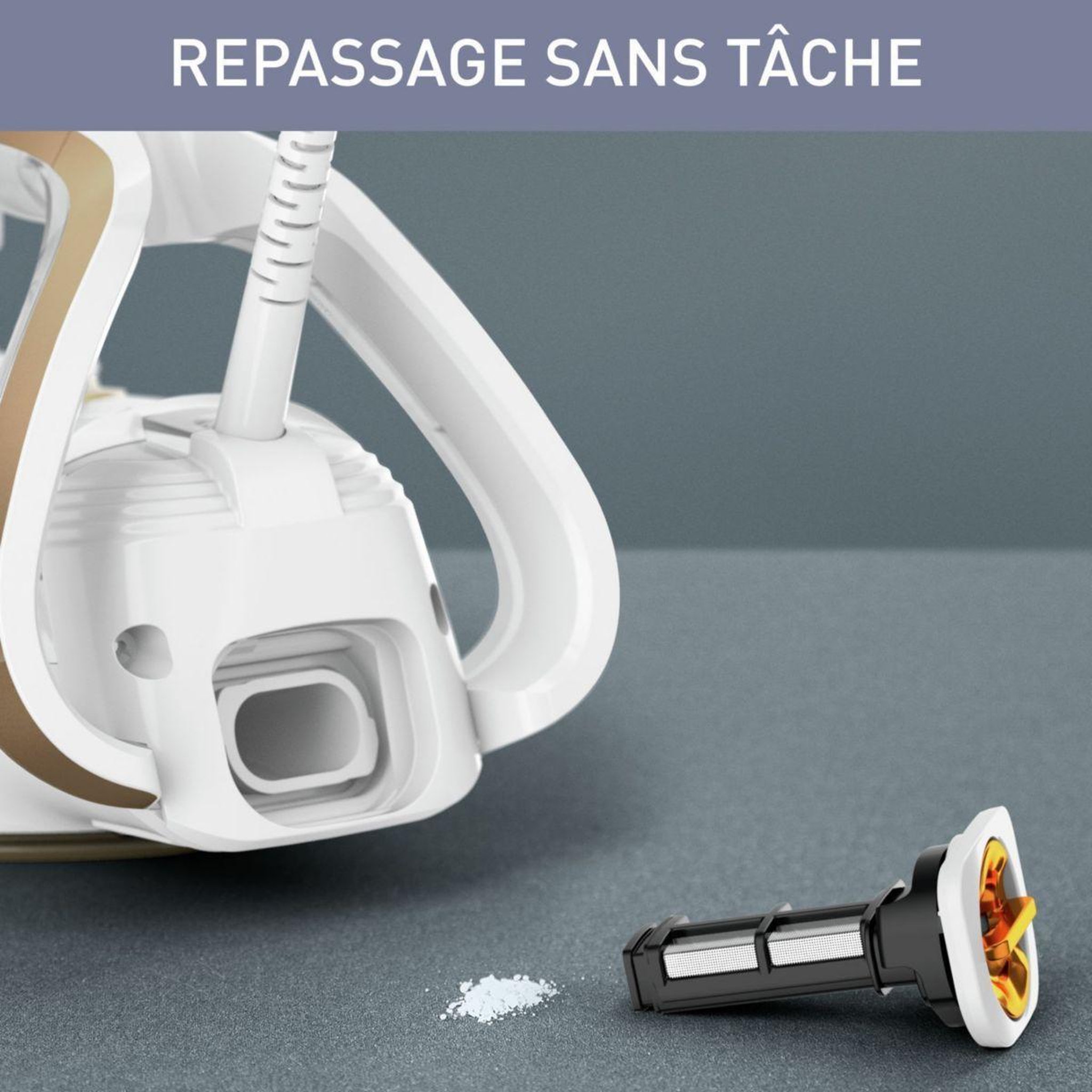 Voir la diapositive 4 : CALOR Fer à repasser FV8042C0 Puregliss