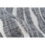 Voir la diapositive 3 : Paris Prix Tapis Tissé Ethnique à Poils Courts  Sarai II  Gris