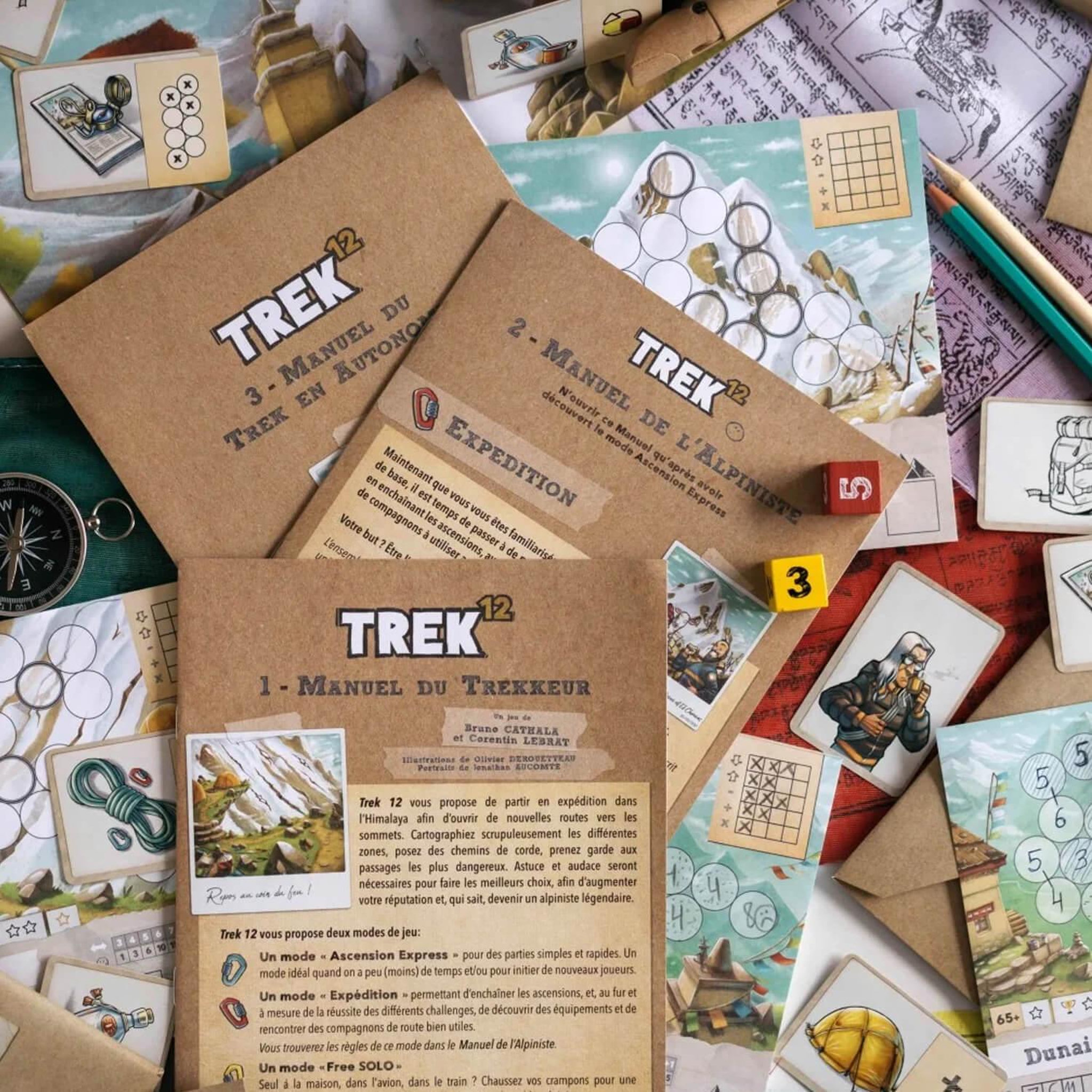 Voir la diapositive 3 : Jeu de réflexion Lumberjacks Trek 12