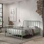Voir la diapositive 3 : Paris Prix Lit Adulte  Bronxx  160x200cm Green Mat