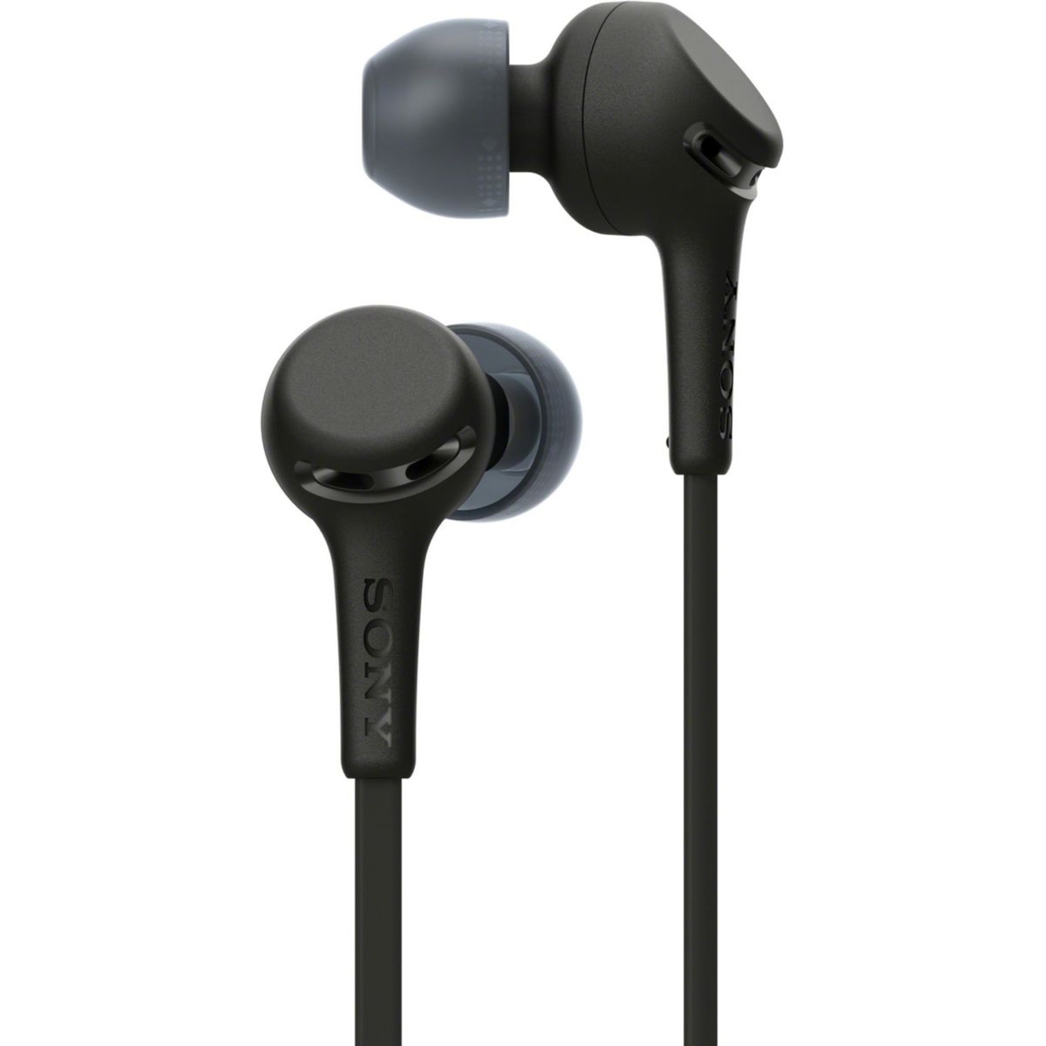 Voir la diapositive 3 : SONY Ecouteurs WIXB400 Extra Bass Noir