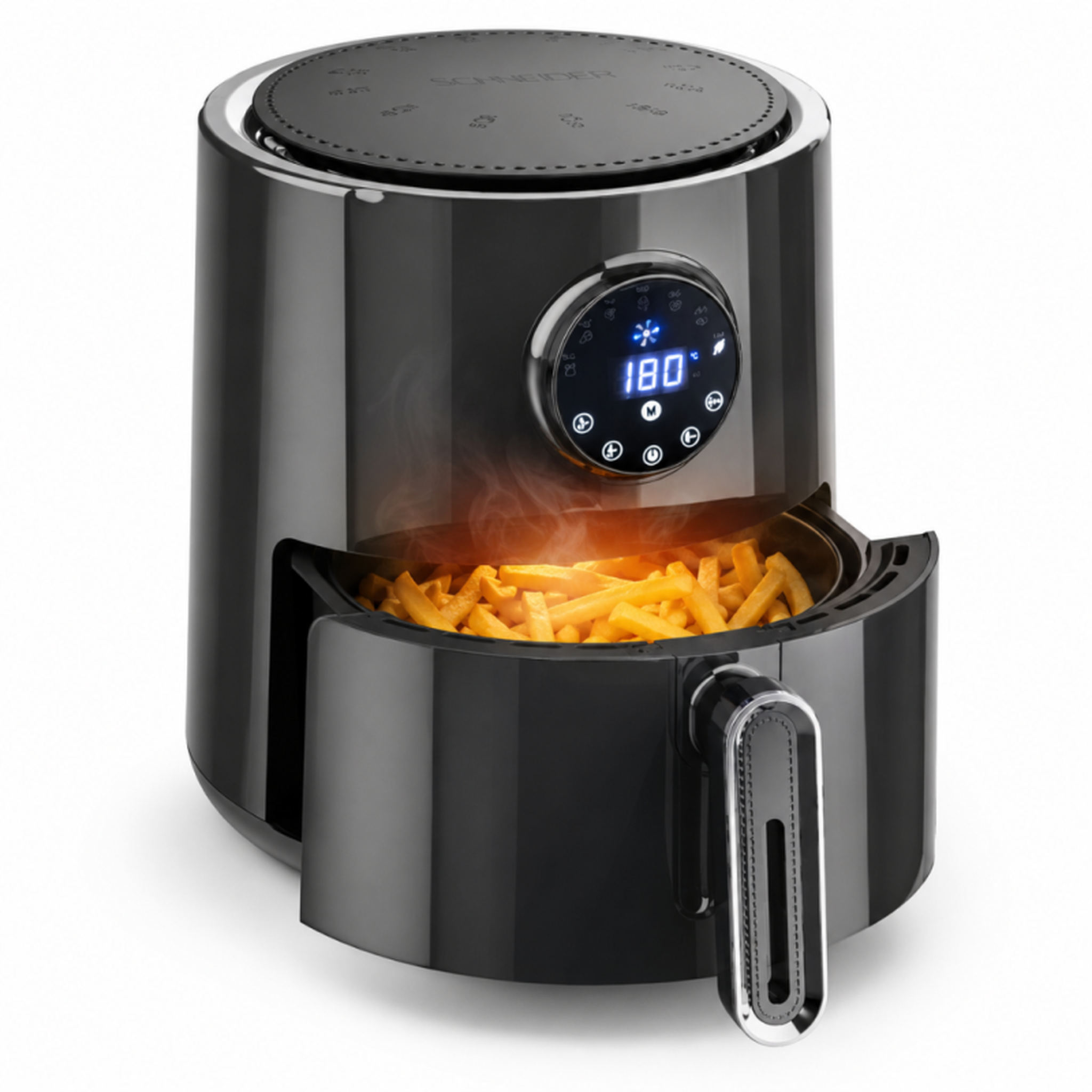 SCHNEIDER Schneider - scdf2235adb - noir - friteuse sans huile - 3,5 l - 1350 w