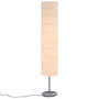 Voir la diapositive 2 : VIDAXL Lampadaire avec support 121 cm Blanc E27