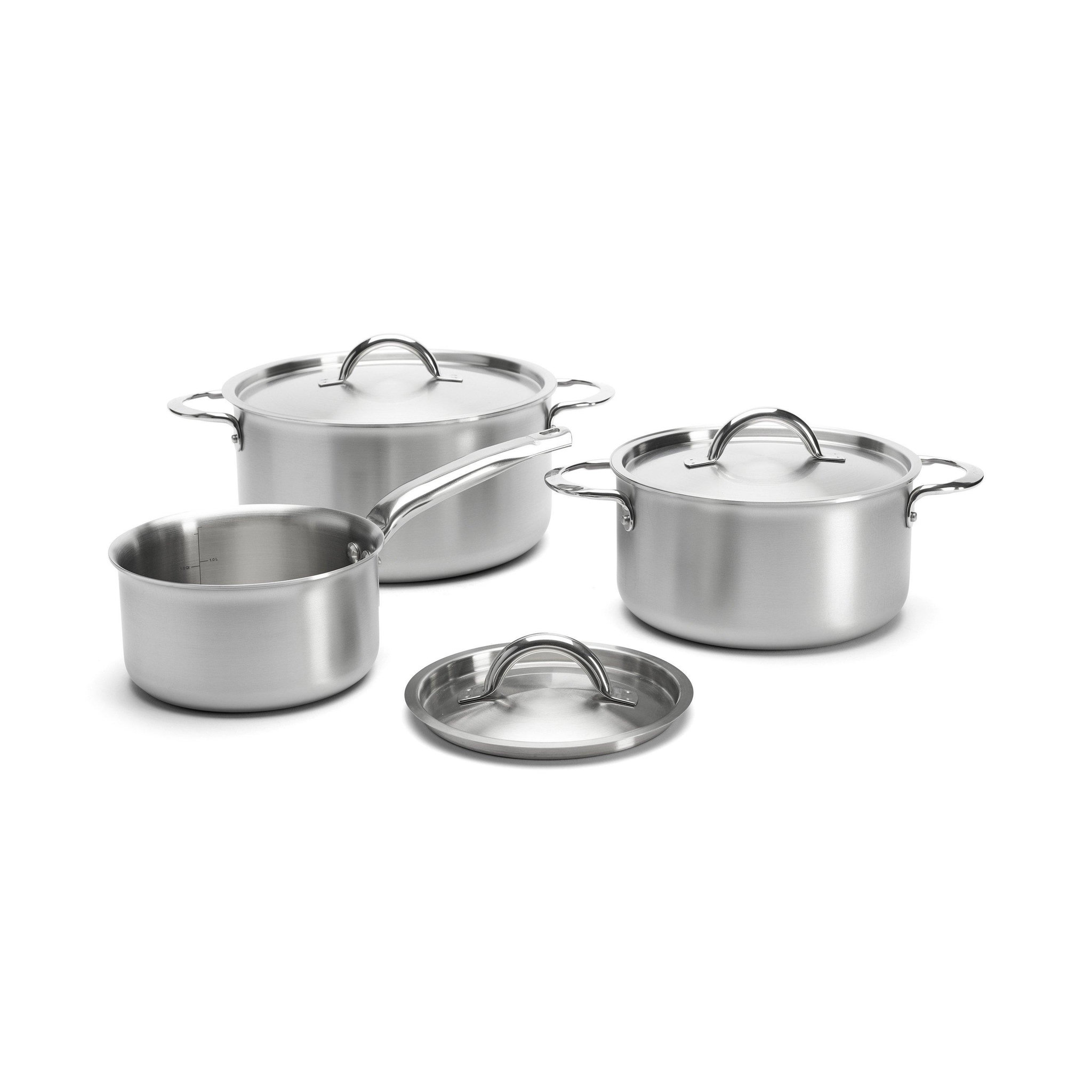 De buyer Batterie de cuisine 3 pièces - 3601.06