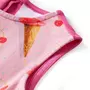 VIDAXL Robe pour enfants rose vif 116
