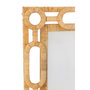 Voir la diapositive 2 : Paris Prix Miroir Mural en Rotin  Ring  101cm Naturel