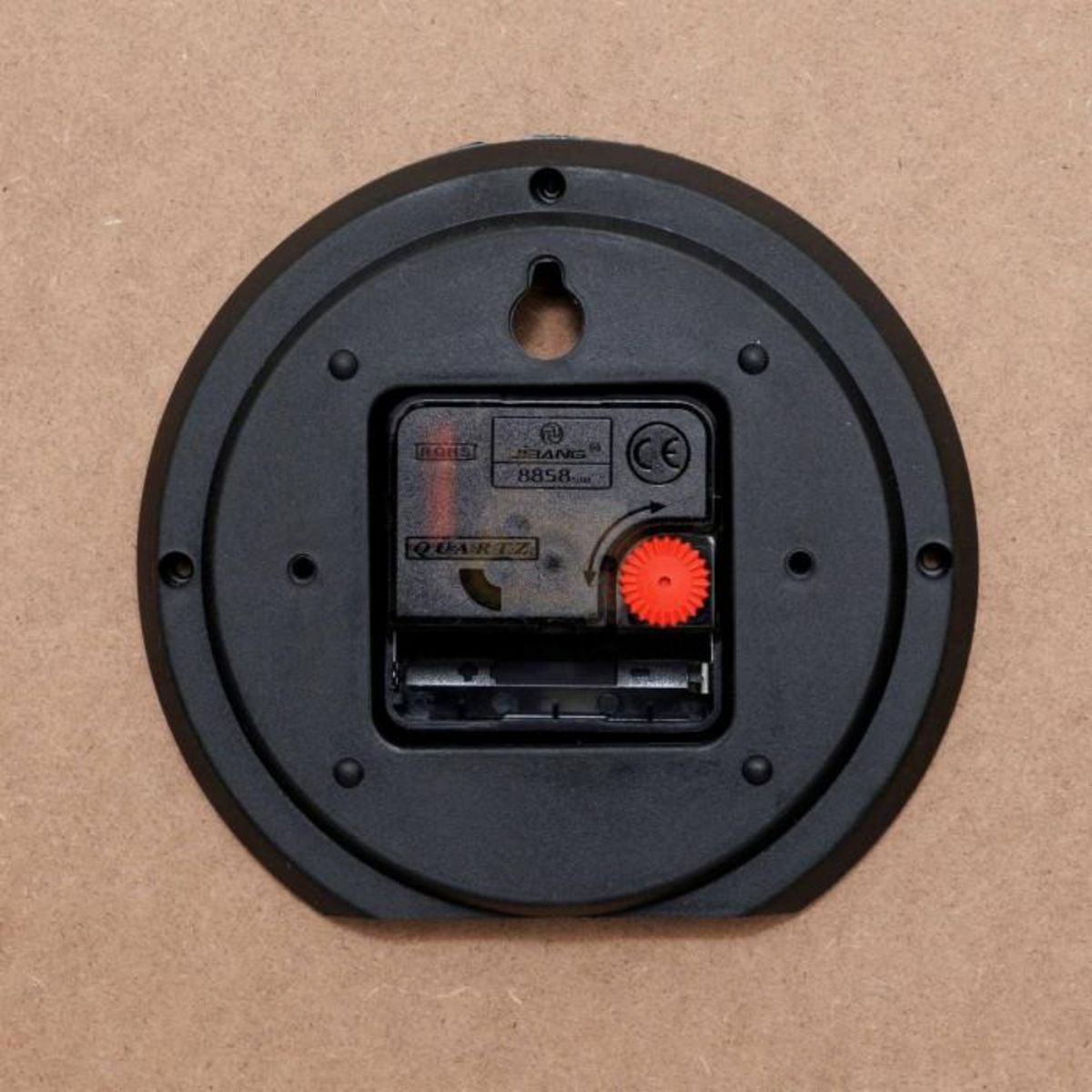 ATMOSPHERA Horloge Murale Abstraite  Greta  38cm Marron