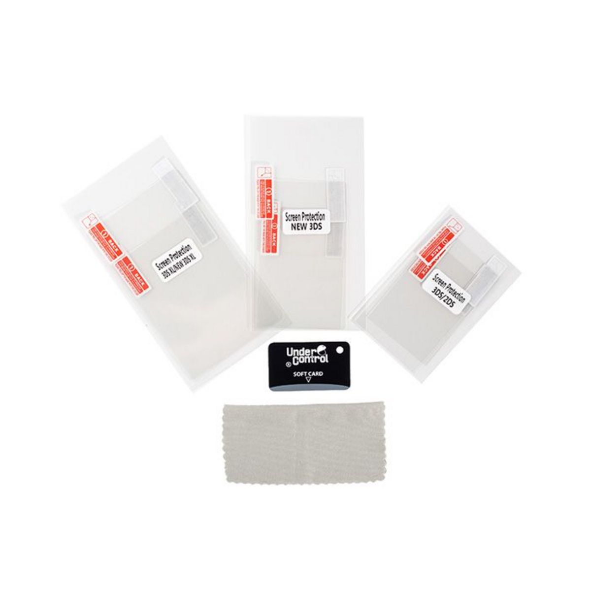 Protection écran New 3DS/New 3DS XL/3DS XL/3DS/2DS