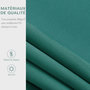 Voir la diapositive 5 : OUTSUNNY Store banne manuel rétractable alu. polyester imperméabilisé haute densité 3,5L x 2,5l m vert