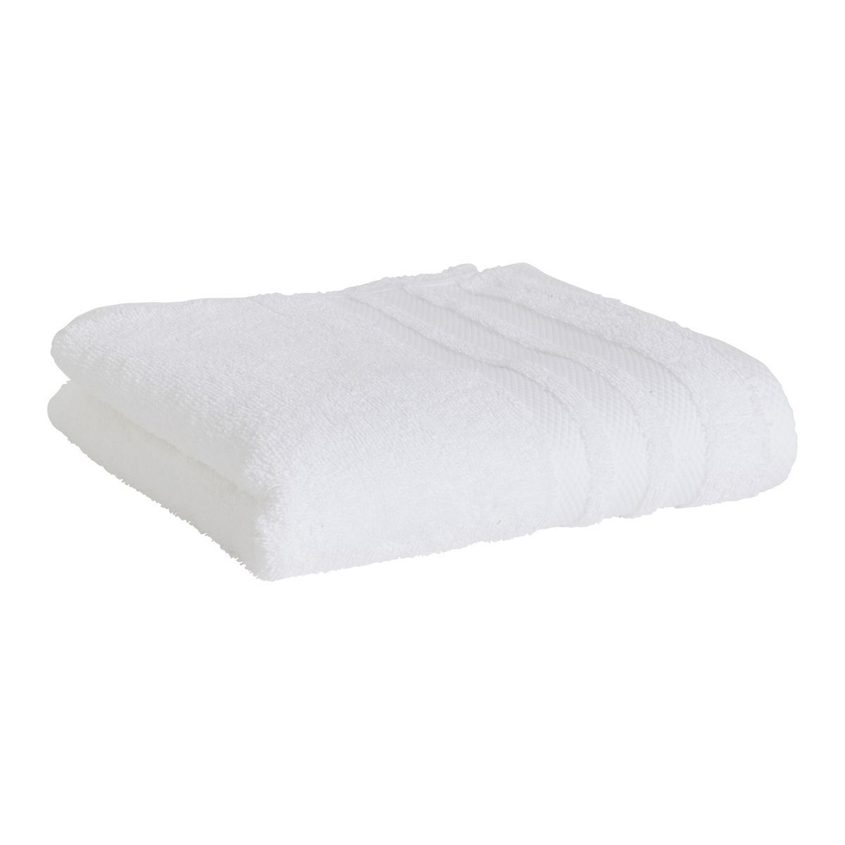 ACTUEL Drap de douche uni en coton 500gr/m² 