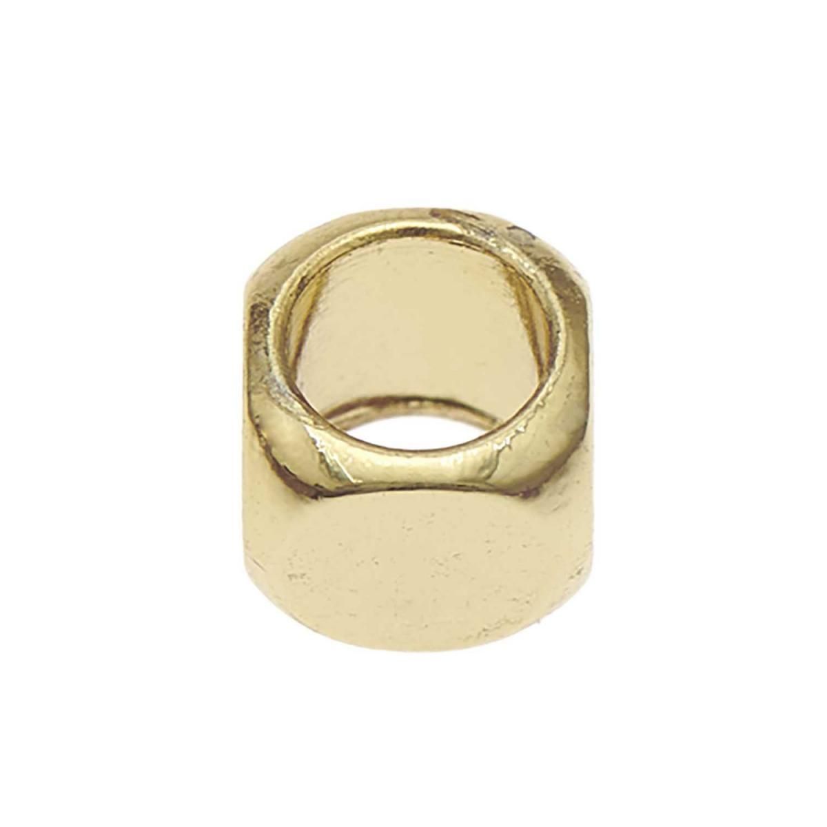 RICO DESIGN Itoshii pack 20 perles Ponii cube dore