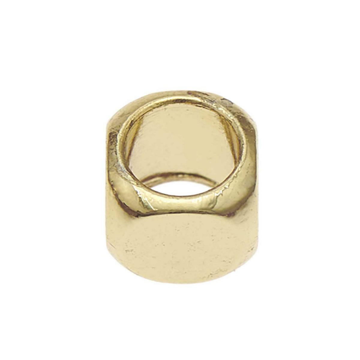 RICO DESIGN Itoshii pack 20 perles Ponii cube dore