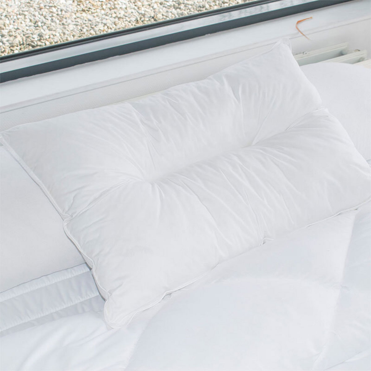 Oreiller à mémoire de forme ergonomique