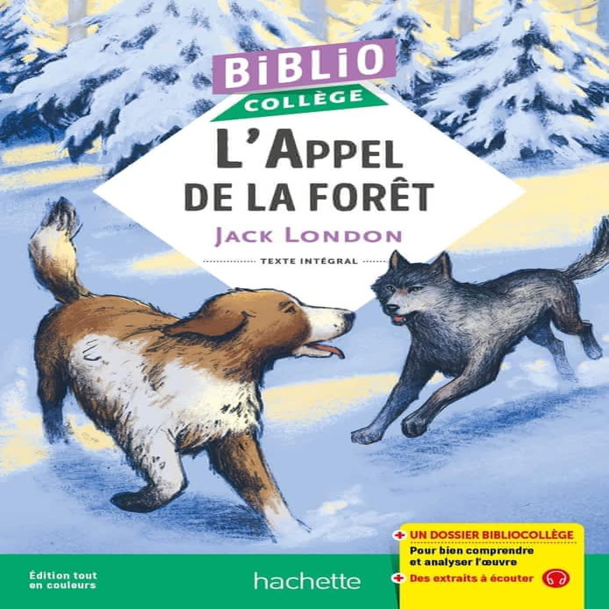 L'APPEL DE LA FORET. (L'APPEL SAUVAGE), London Jack