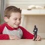 HASBRO Figurine articulée Spiderman noir 15 cm - Spiderman Far From Home