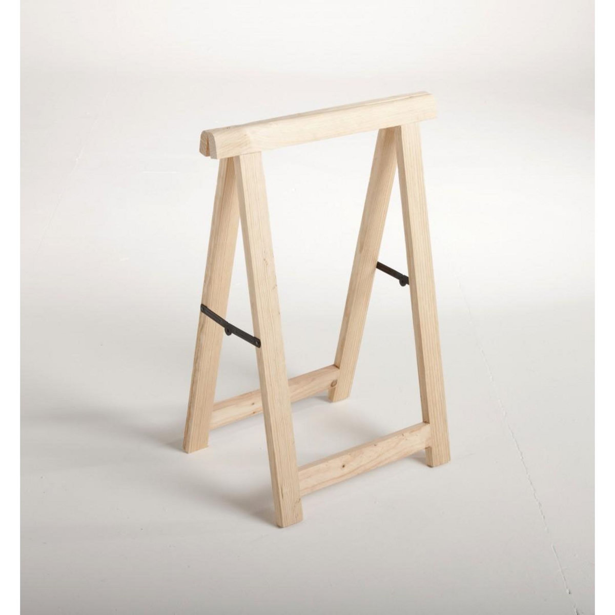 Astigarraga Tréteau pin pinpro ASTIGARRAGA, H.75 x l.53 cm