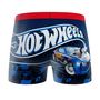 Voir la diapositive 4 : FREEGUN Lot de 2 boxers enfant Hot Wheels Red Car Blue Car