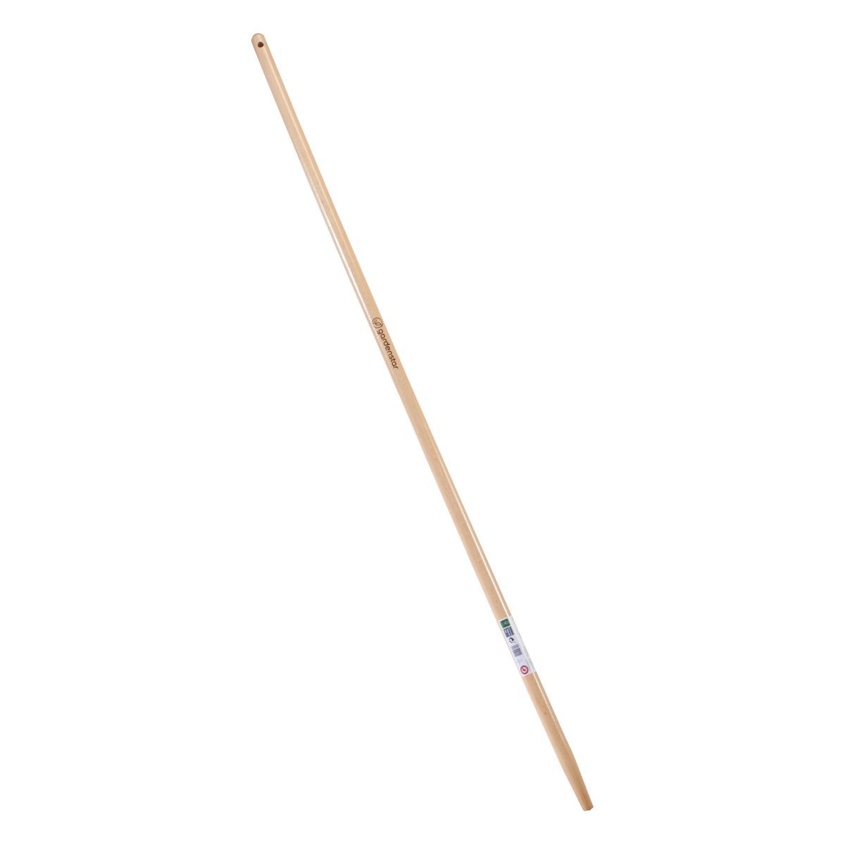 GARDENSTAR Manche en bois pour râteau - 150 cm