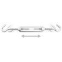 Voir la diapositive 2 : VIDAXL Kit de montage de voile d'ombrage 6 pcs Acier inoxydable
