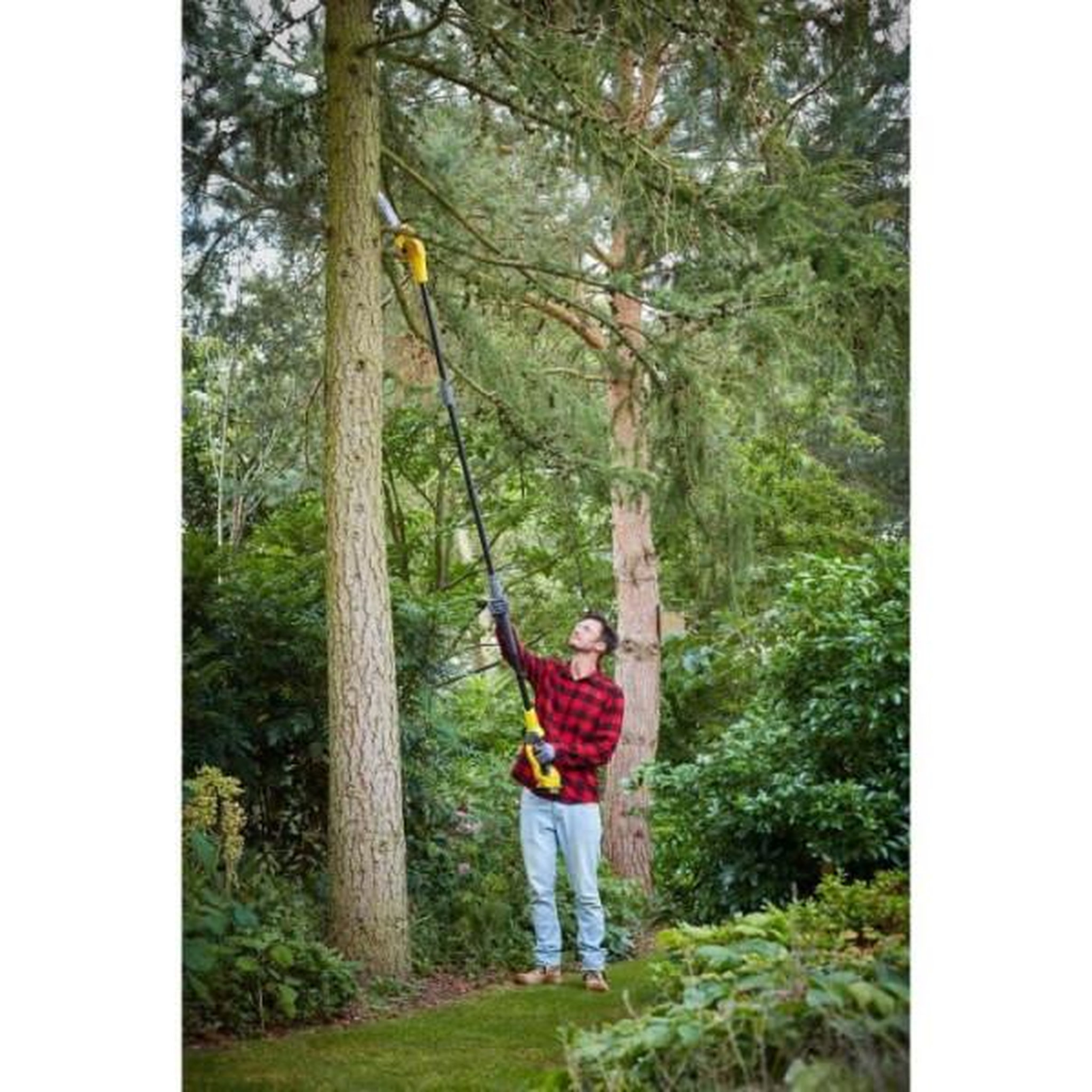 Voir la diapositive 3 : STANLEY FATMAX Élagueuse sur perche sans fil - stanley fatmax - sfmcps415b-xj - 18v - chaîne 20cm - jusqu'a 4,5m - sans batterie