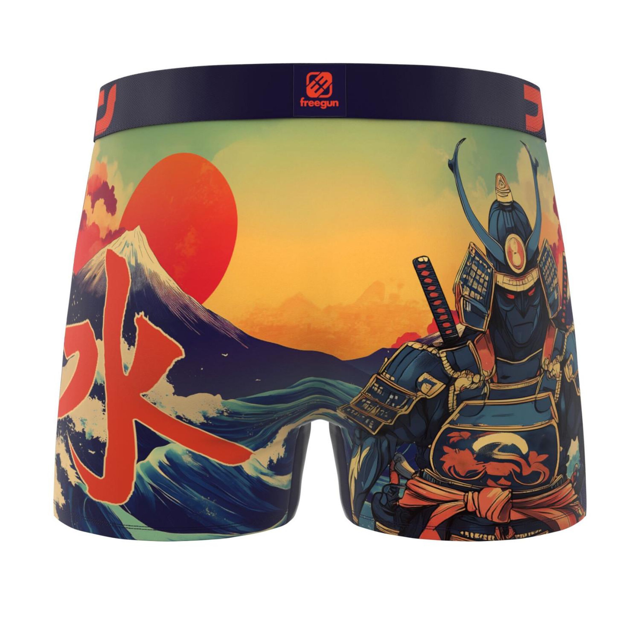 Voir la diapositive 6 : FREEGUN Lot de 3 boxers junior collection mangaka