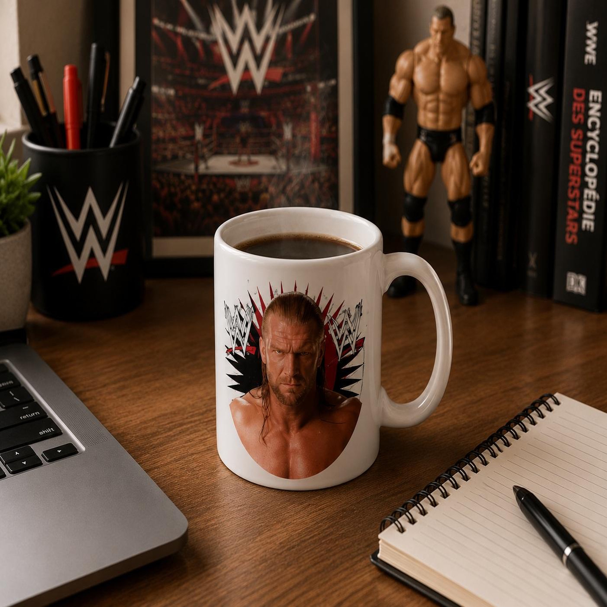 Voir la diapositive 3 : Eden Mug en céramique wwe triple h - 330ml