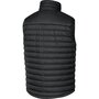 Voir la diapositive 2 : Delta Plus Gilet doudoune sans manche en polyamide ripstop enduit PU noir rouge TS DELTA PLUS GDOONNRPT