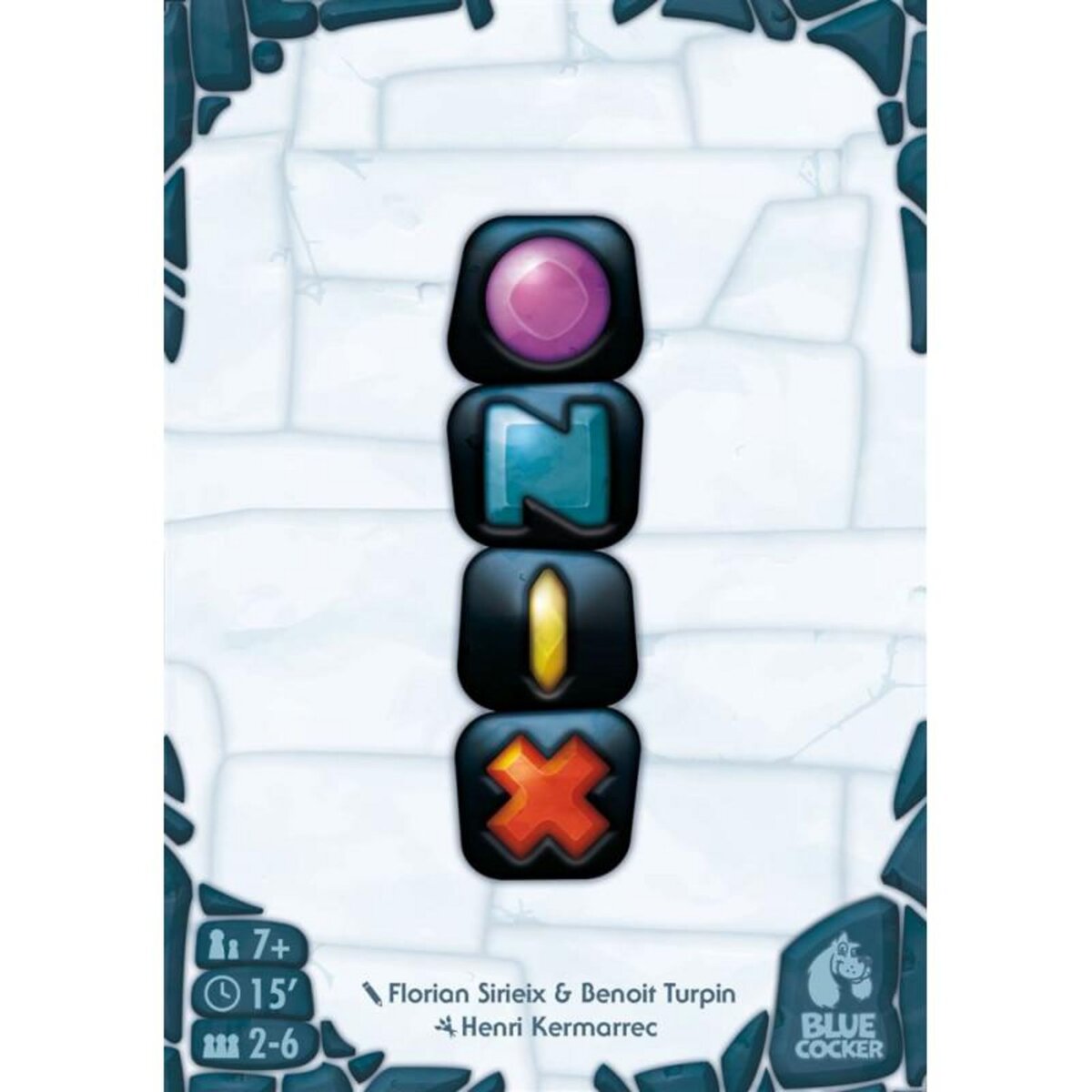 Blue Cocker Jeu de stratégie Blue Cocker Onix