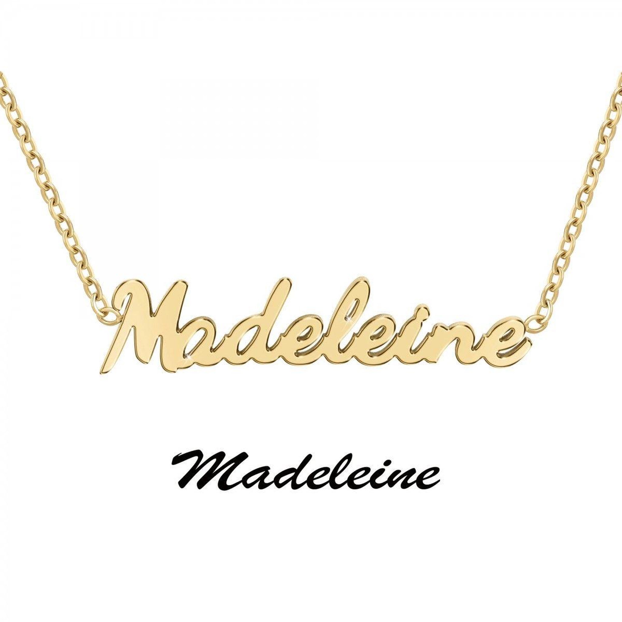 Voir la diapositive 3 : SC CRYSTAL Madeleine - Collier prénom