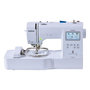 Voir la diapositive 1 : Brother Machine à broder BROTHER Innovis M240ED