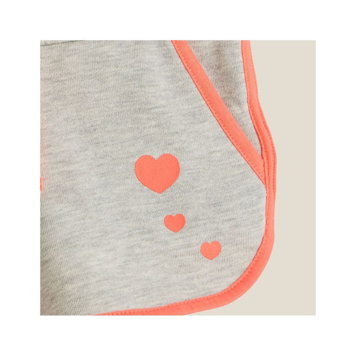 IN EXTENSO Short molleton de sport fille