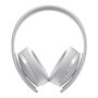SONY Casque-micro sans fil Gold - Blanc Edition PS4