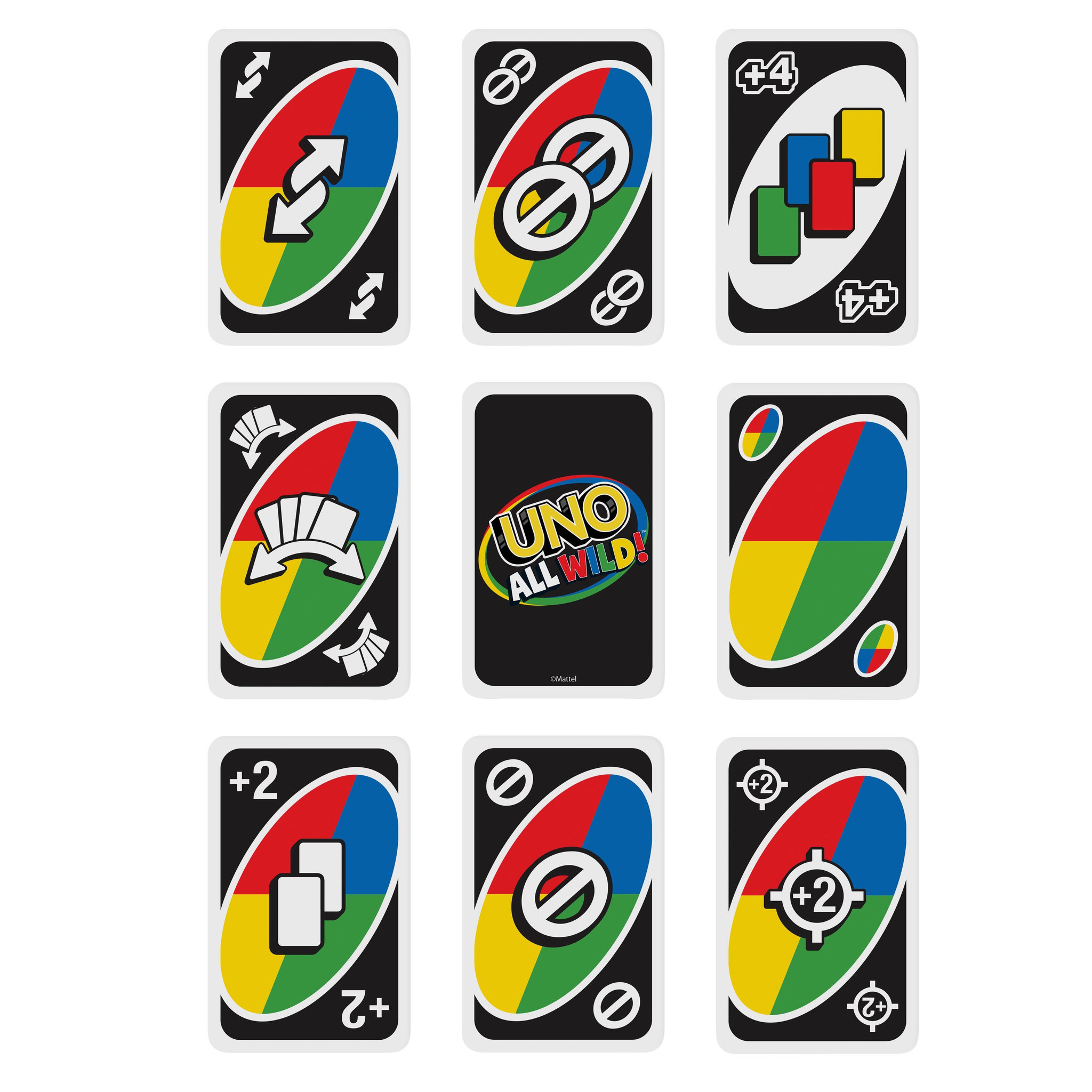Voir la diapositive 3 : MATTEL Uno All Wild