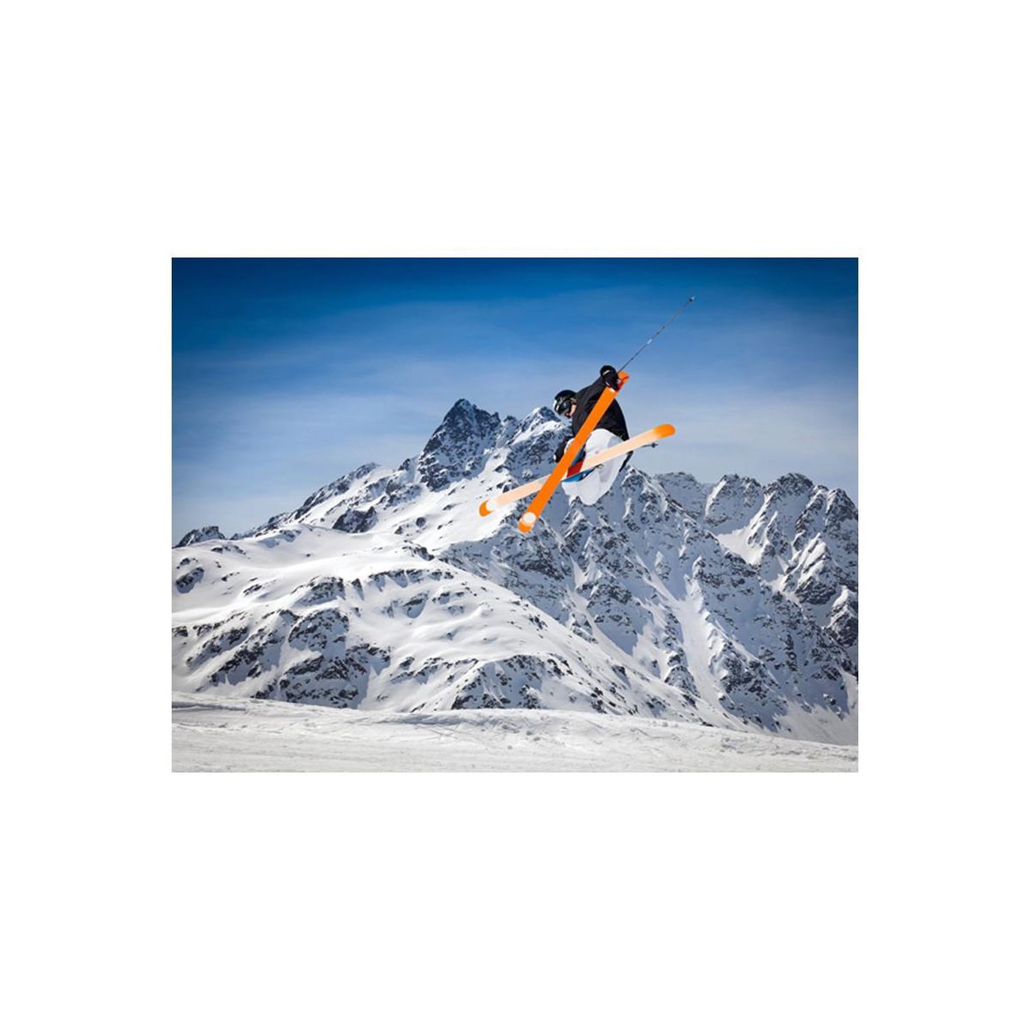 Voir la diapositive 2 : Paris Prix Papier Peint  Mountain Ski
