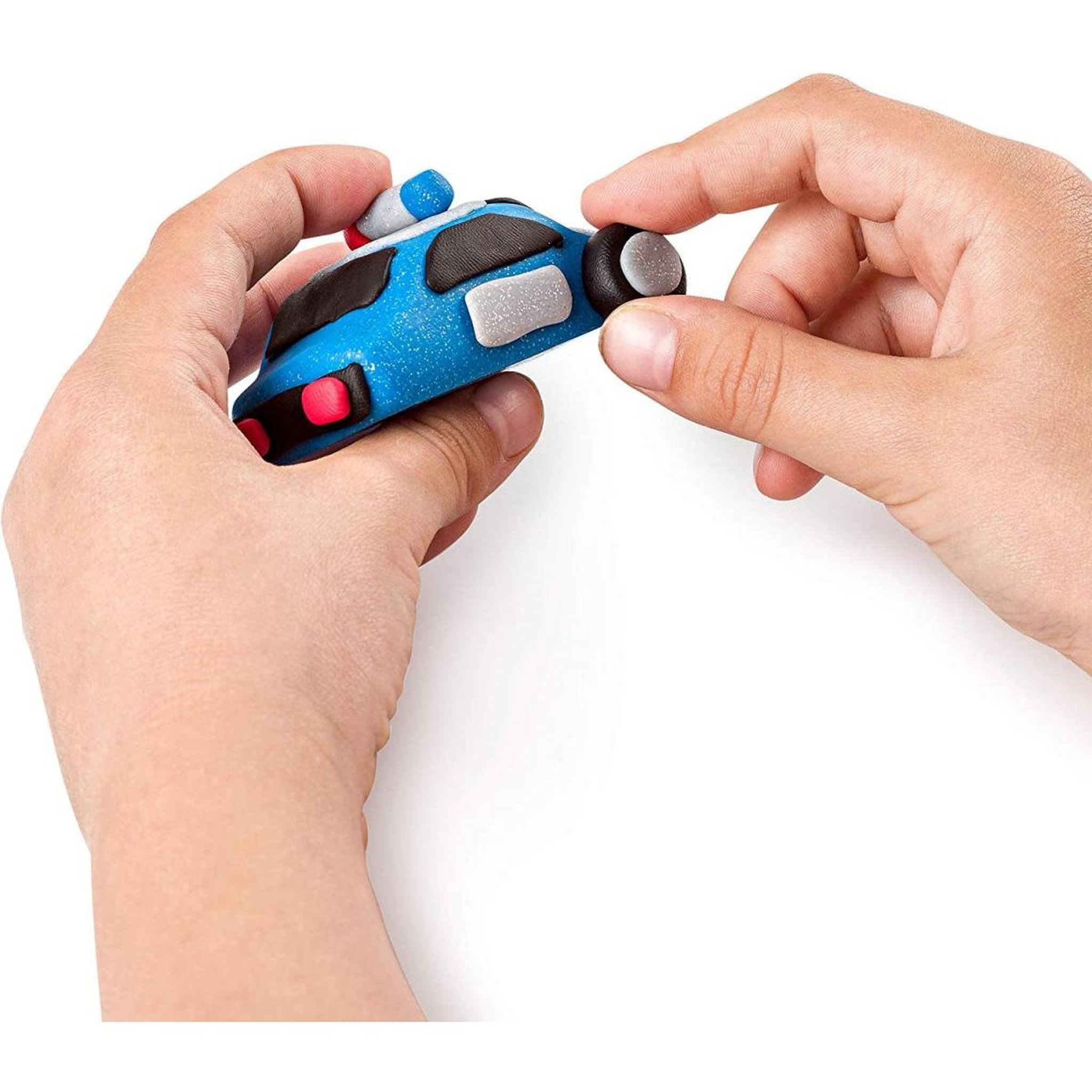 Voir la diapositive 3 : Fimo Kit  Kids Course de police