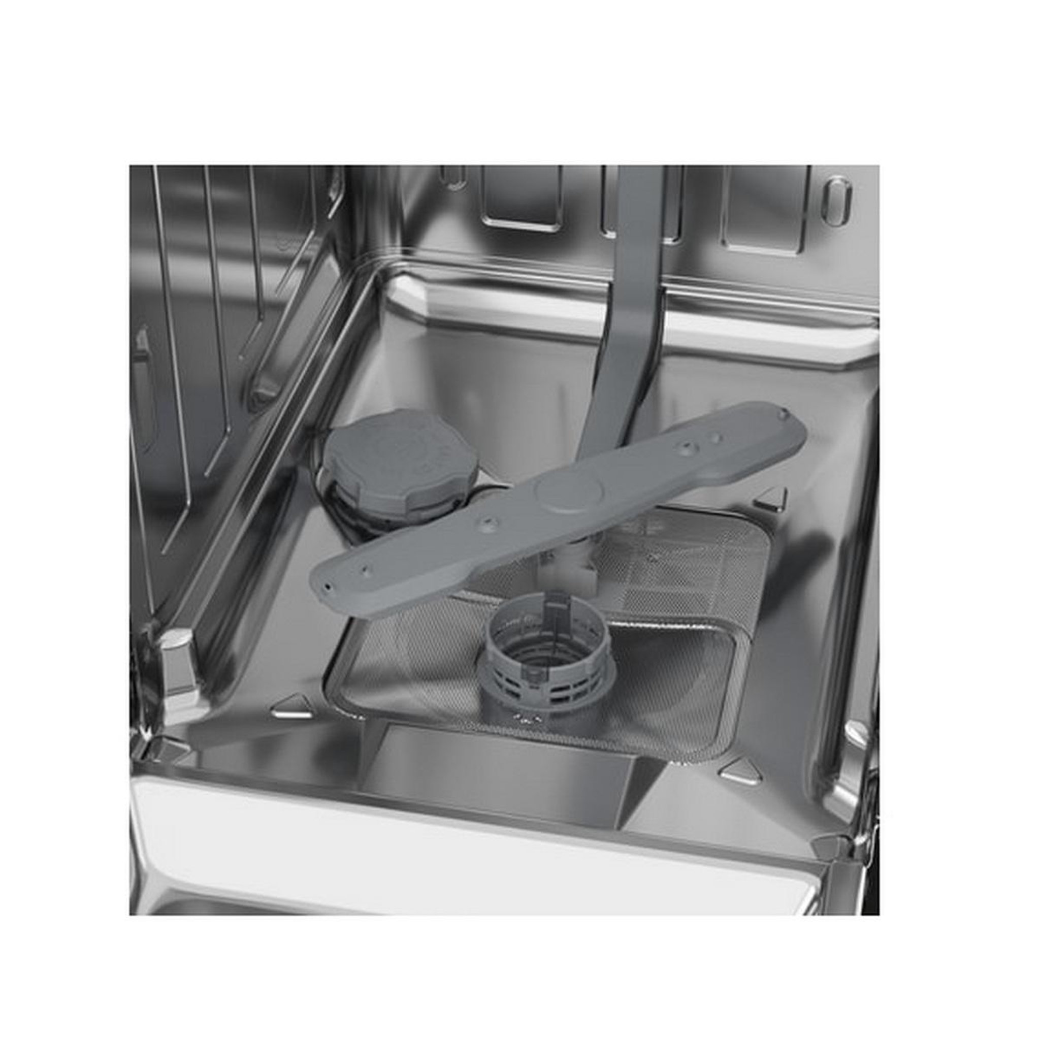 Voir la diapositive 6 : Beko Lave-vaisselle 45cm 10 couverts 49db inox - DVS05030W