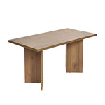 Habitat et Jardin Table basse en bois  Sabin  - 60 x 119 x 40 cm - Chêne