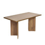 Voir la diapositive 1 : Habitat et Jardin Table basse en bois  Sabin  - 60 x 119 x 40 cm - Chêne