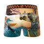 Voir la diapositive 4 : FREEGUN Lot de 3 boxers enfant California Vibes
