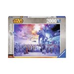 RAVENSBURGER Puzzle 2000 pièces Ravensburger L'univers Star Wars