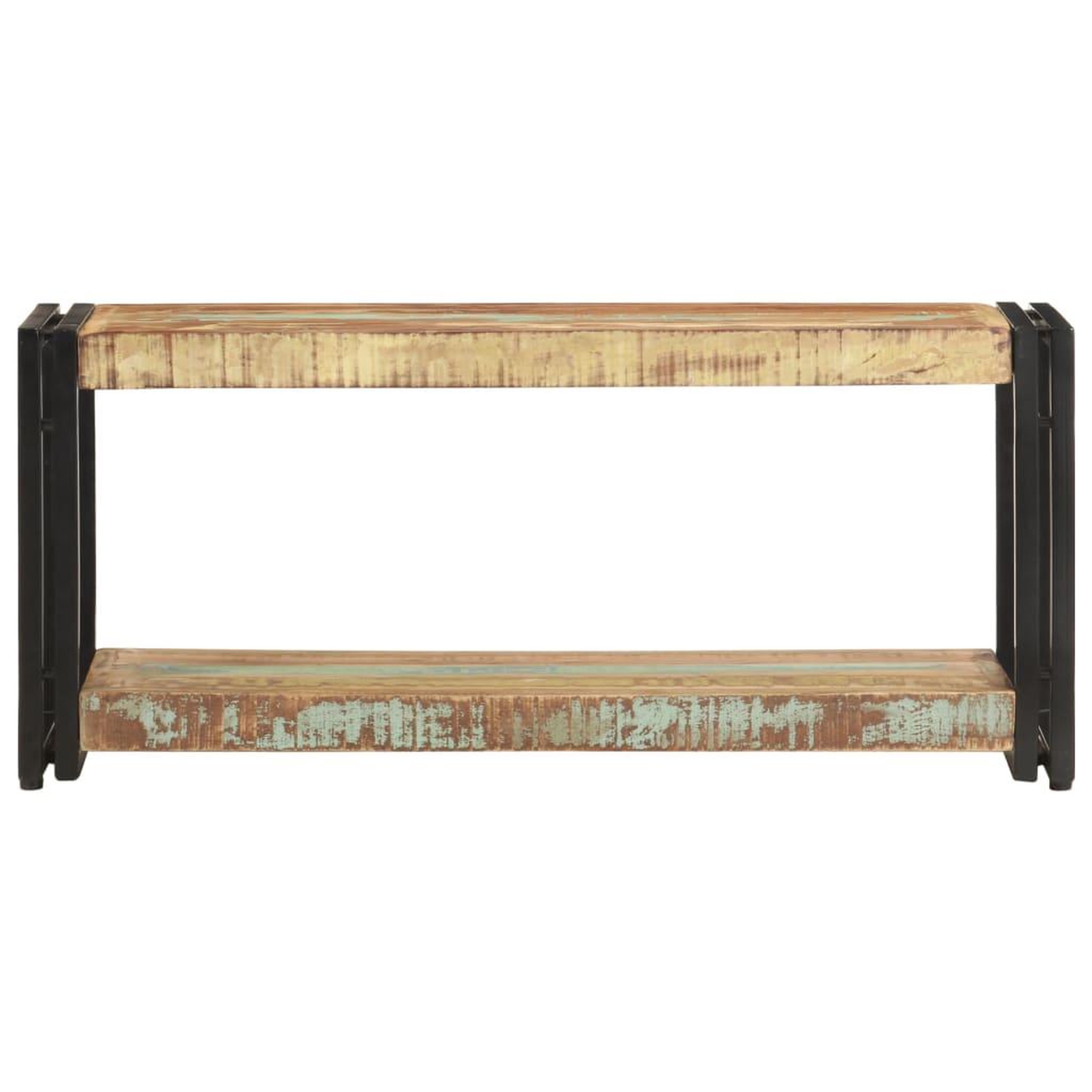 Voir la diapositive 2 : VIDAXL Meuble TV 90x30x40 cm Bois de recuperation massif