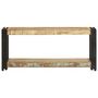 Voir la diapositive 2 : VIDAXL Meuble TV 90x30x40 cm Bois de recuperation massif