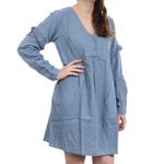 LES TROPEZIENNES Robe en Jean  Femme Les Tropéziennes Liche. Coloris disponibles : Bleu