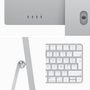 Voir la diapositive 3 : APPLE Ordinateur Apple 24' M3 8Go 512Go CPU 8 GPU 10 Argent