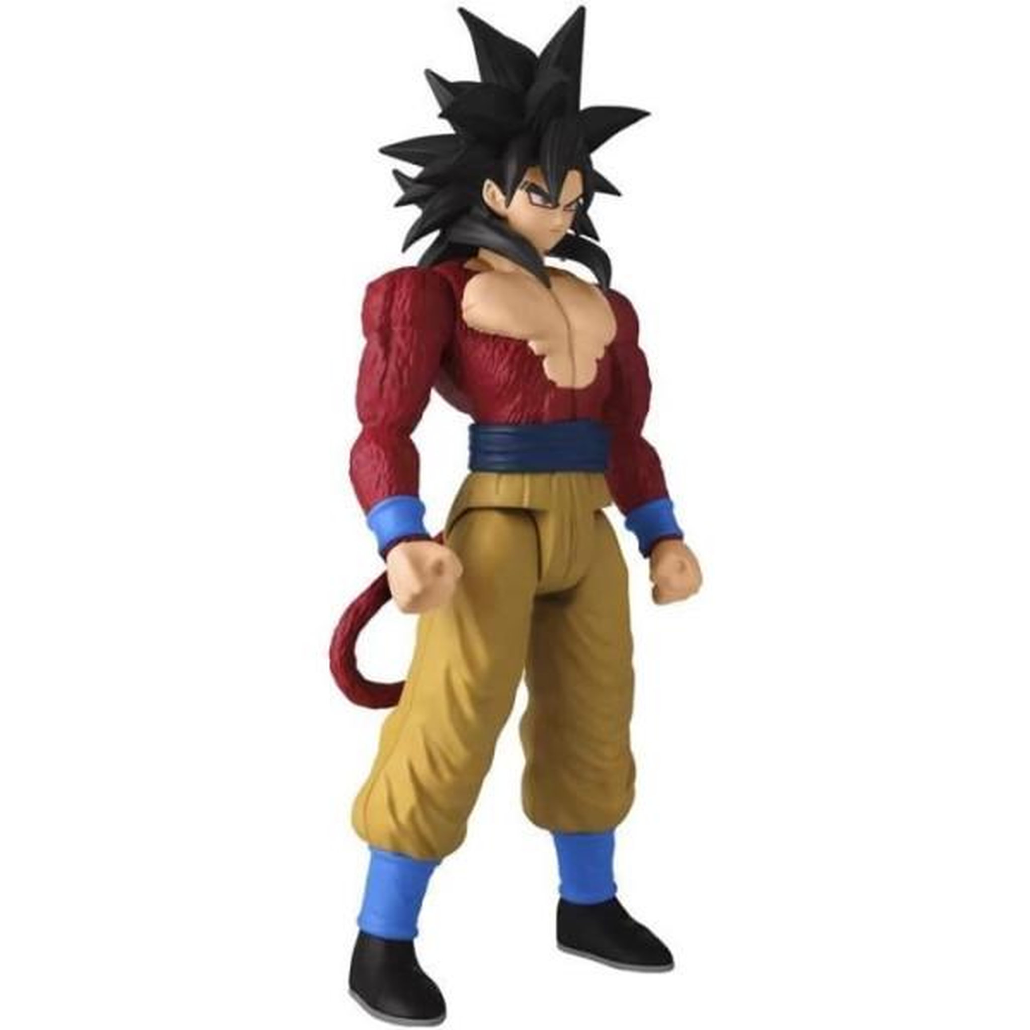 Voir la diapositive 2 : BANDAI Figurine géante Dragon Ball Limit Breaker - Super Saiyan 4 Goku - Bandai