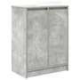 Voir la diapositive 4 : VIDAXL Armoire a chaussures gris beton 57x34x76 cm bois d'ingenierie
