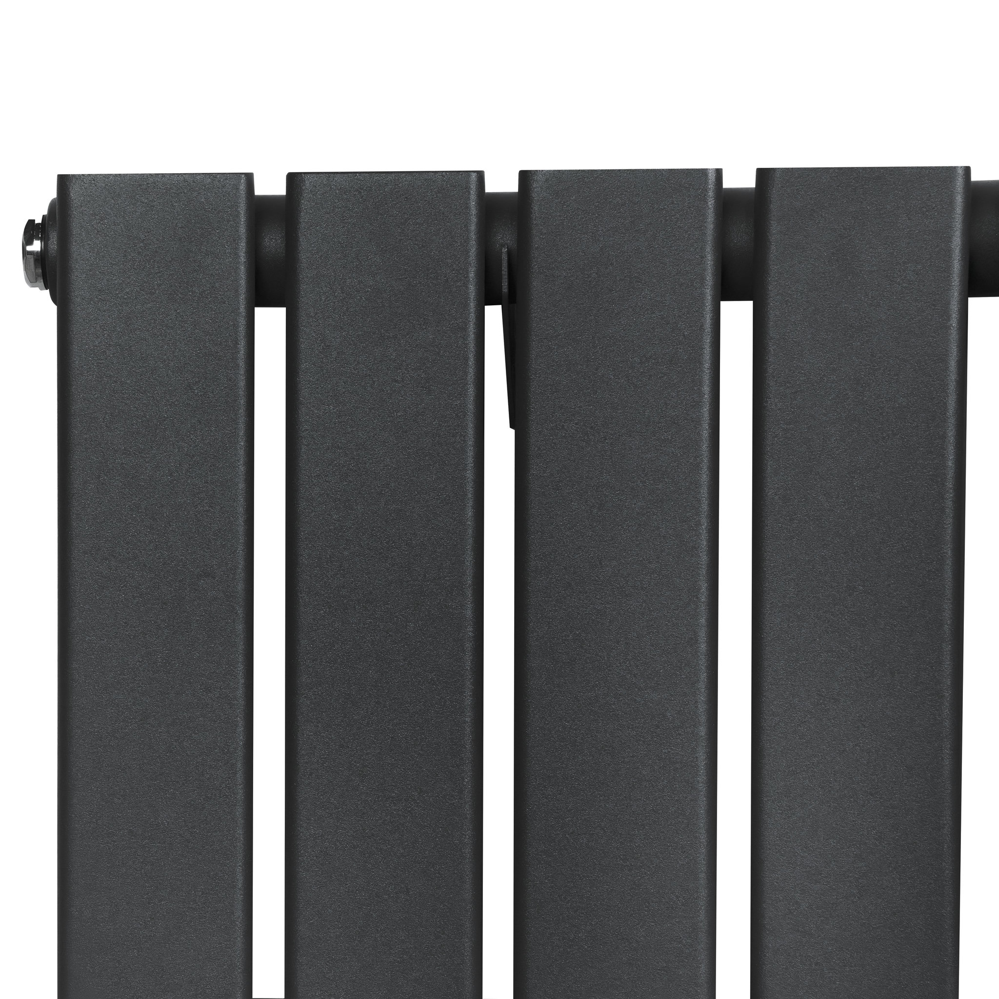 Voir la diapositive 3 : MONSTERSHOP Radiateur plat à 1 panneau & vannes - 600 x 910 mm