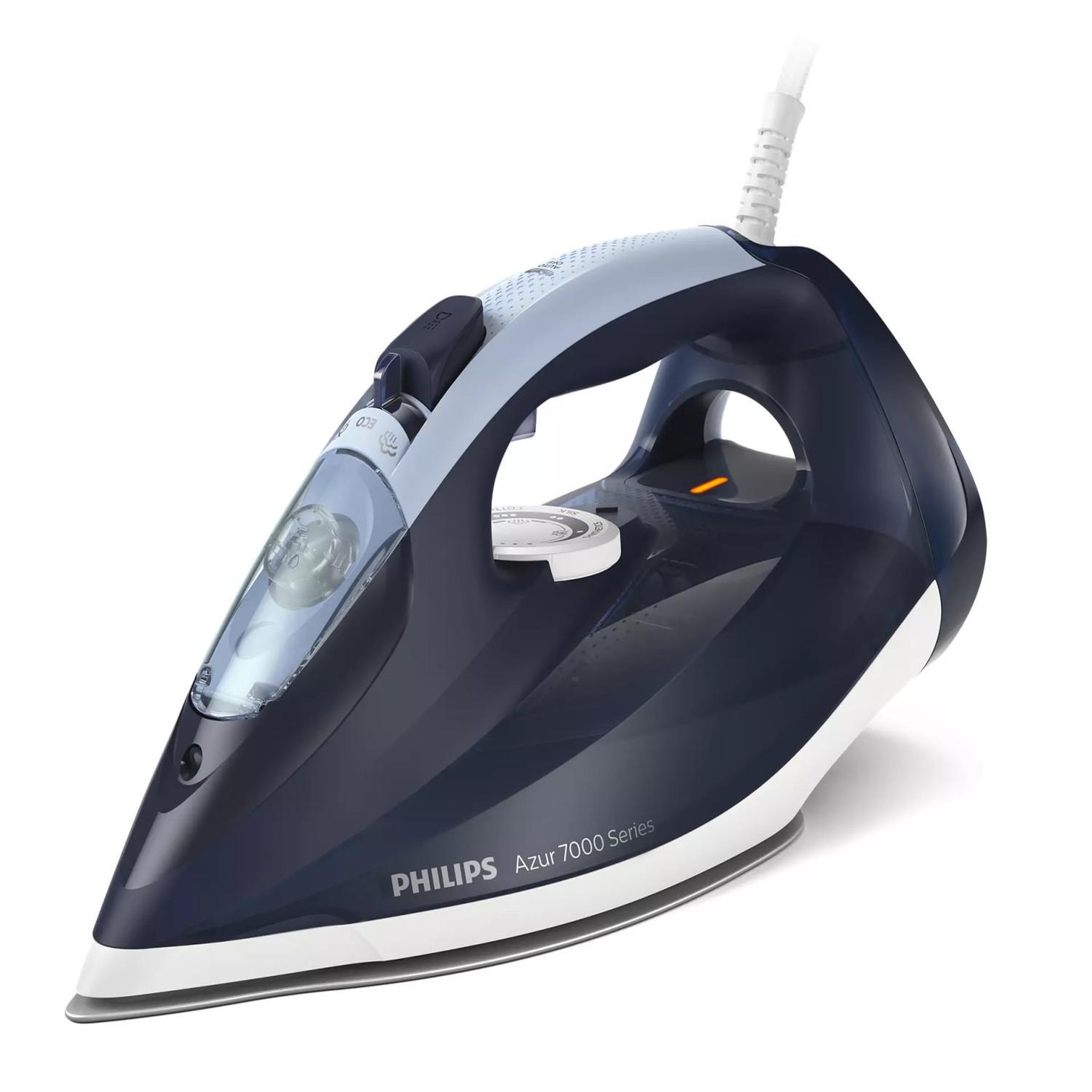 Voir la diapositive 2 : Philips Fer à vapeur Philips 7000 series DST7030/20 Bleu